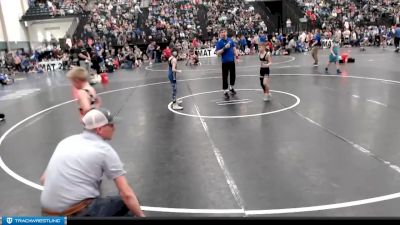 59-64 lbs Quarterfinal - Dyson Hamilton, Southern Valley Wrestling vs Tru Kliment, Kearney Matcats