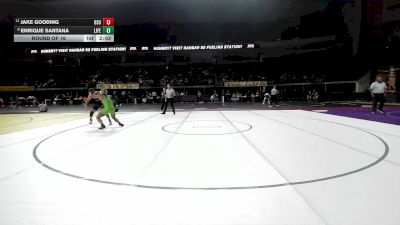 165 lbs Round Of 16 - Jake Gooding, Ohio State vs Enrique Santana, Life