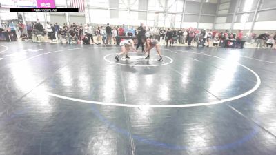 U15 Women - 50 lbs Champ. Round 1 - Cameron Hodge, CO vs Genesis Guerrero, WA