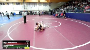 138 lbs Quarterfinal - Izaiah Romero, Winslow vs Tsinajinnie Green, Page