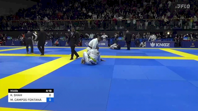 KARIM SHAH vs MARLON CAMPOS FONTANA 2023 European Jiu-Jitsu IBJJF ...