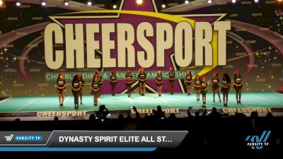 Dynasty Spirit Elite All Stars - RED ROYALS [L6 International Open Coed Non  Tumbling - Semis] 