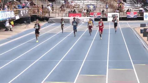 Youth Boys' 400m, Semi-Finals 5 - Age 13