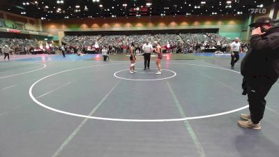 126 lbs Round Of 16 - Mia Pedersen, Redmond vs Silei Batimana, Hillcrest