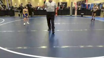 90 lbs Prelims - Marco Hutcherson, Kiski Area vs Slade Horwat, Derry