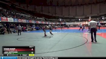 165 lbs Round 1 (3 Team) - Jake Hoffmann, John Hopkins vs Ethan Baker, Apprentice School