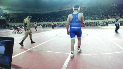 160 lbs Round Of 32 - Joshua Bright, Bixby vs Steve Hidrogo, Santa Fe South