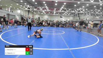 56 lbs Final - Johnny Messina, M2TC-NJ vs Kohyn Deputy, Orchard WC