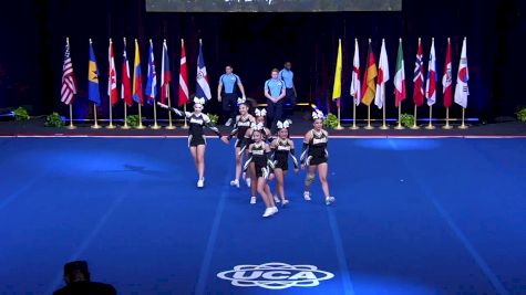 Cheer Royalty (Mexico) [2018 L2 Senior Small D2 Day 1] UCA International All Star Cheerleading Championship