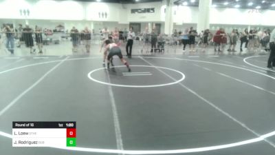 116 lbs Round Of 16 - Lucas Loew, Other Team vs Jamel Rodriguez, DUB Wrestling