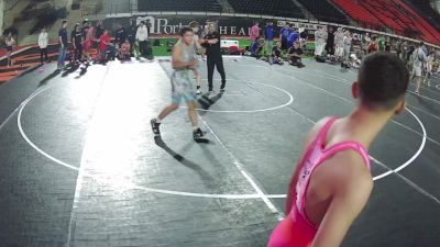 120 lbs Jraesen Santiago, Hawaii 4 HS Boys vs Kash Moore, Nevada 1 HS Boys