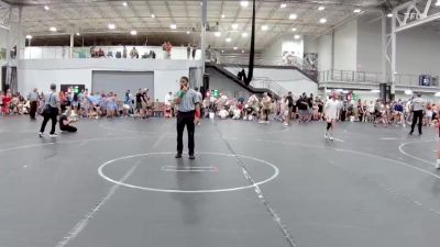 80 lbs Round 1 (6 Team) - Zach Paris, Smitty`s Barn vs Stephen Capriotti, Rattlers Siggy Style