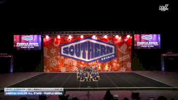 Amistad Eagles Allstars - Purple Reign [2026 L3 Senior - D2 - Small Day 2] 2026 Southern Nationals by Cheer Power