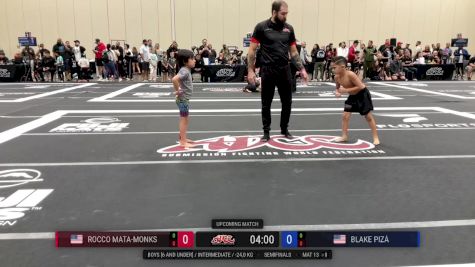 Rocco Mata-Monks vs Blake Pizá 2025 ADCC Orlando Open/Youth Trials