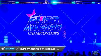 Impact Cheer & Tumbling - Titanium [2019 Senior - D2 3 Day 2] 2019 USA All Star Championships
