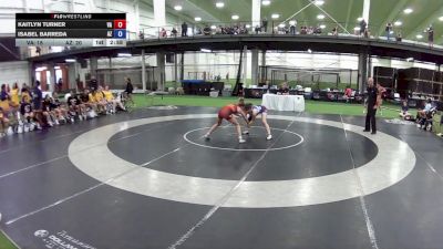 105 lbs Kaitlyn Turner, Virginia vs Isabel Barreda, Arizona