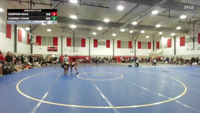 125 lbs Cons. Round 3 - Corrina Tovar, Borah vs Josephin Baca, Vallivue