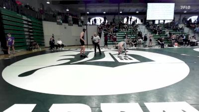 157 lbs Champ. Round 2 - Raymond Fitzgerald, Malvern Prep vs Ty Cochran, Catholic High School