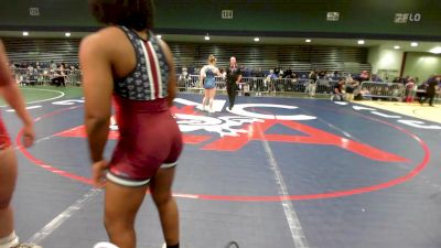 148 lbs Consi Of 8 #1 - Janiya Johnson, TN vs Isabella Cepak, MI