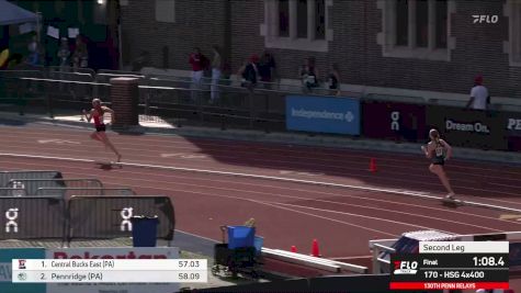Watch High School Girls Suburban National 4x400 Relay Prelims (Event 170) At 2026 Penn Relays