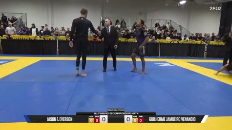 Guilherme Jambeiro Venancio vs Jason F. Everson 2026 Pan IBJJF Jiu-Jitsu No-Gi Championship