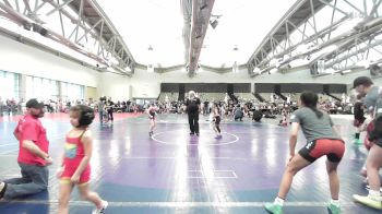 54 lbs Rr Rnd 1 - Sophia Cordoba, Cordoba Trained vs Maeve Fernald, CT Whale14UG