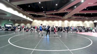 138 lbs Champ. Round 1 - Cole Fogle, Pennsylvania vs Chrsitopher Callahan Jr, New York