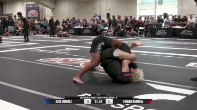 Fabian Ramirez vs Jose Jimenez 2026 ADCC West Coast Trials