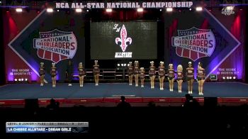 LA Cheerz Allstarz - Dream Girlz [2026 L2 Junior - Flex - D2 - Small - B Day 1] 2026 NCA All-Star National Championship