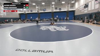 125 lbs Cons. Round 2 - Hayden Ancheta, San Francisco State vs Garen Keshishian, Cal Poly Humboldt