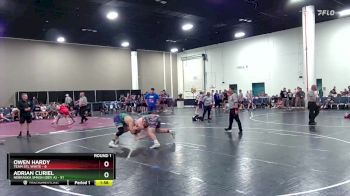 215 lbs Round 1 (6 Team) - Adrian Curiel, Nebraska Smash (Dev A) vs Owen Hardy, Team STL White