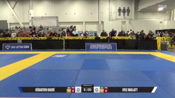 Laurent Xavier Belan vs Robert William Baty 2025 World IBJJF Jiu-Jitsu No-Gi Championship