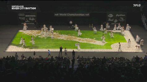 River City Rhythm "Monticello MN" at 2025 WGI Percussion/Winds World Championships