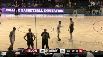 Replay: Elon vs Army | Mar 23 @ 2 PM