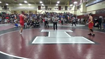 215 lbs Round 2 - Andy Crowder, Carlisle vs Austyn Kleppe, NH/TV