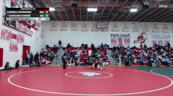 190 lbs Champ. Round 3 - Carmela Rodriguez, Ontario vs Lochlynn Harned, Rigby