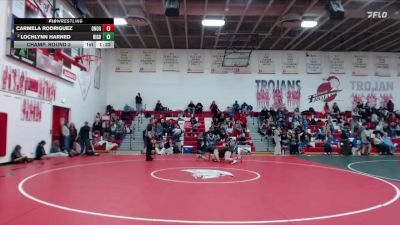 190 lbs Champ. Round 3 - Carmela Rodriguez, Ontario vs Lochlynn Harned, Rigby