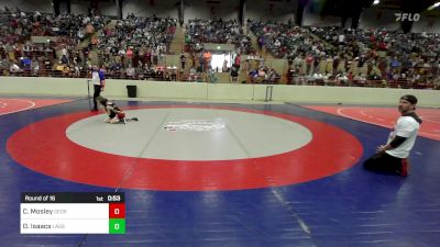 51 lbs Round Of 16 - Cole Mosley, Georgia vs Orion Isaacs, Lassiter Jr Trojans Wrestling Club