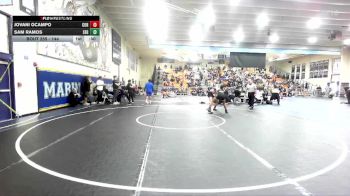 144 lbs Cons. Round 2 - Sam Ramos, Servite vs Jovani Ocampo, Corona