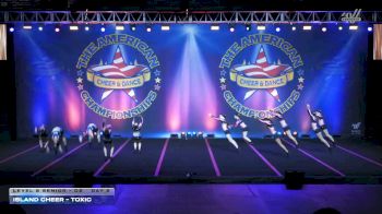 Island Cheer - Toxic [2026 L2 Senior - D2 Day 2] 2026 The American Legacy Springfield Nationals