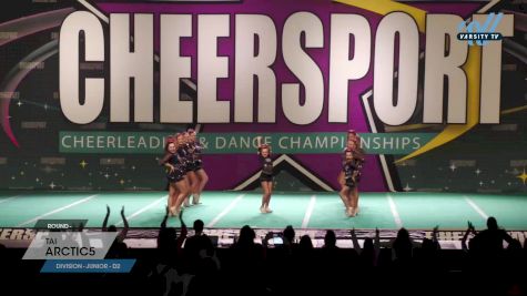 TAI - Arctic5 [2023 L5 Junior - D2] 2023 CHEERSPORT National All Star Cheerleading Championship