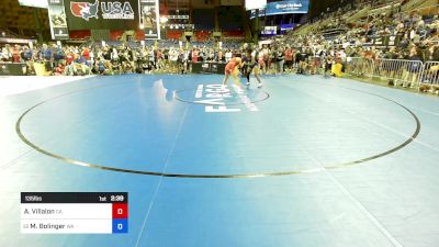 135 lbs Round Of 64 - Audrey Villalon, CA vs Makyla Bolinger, WA