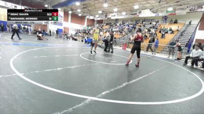 175 lbs Cons. Round 4 - Nathaniel Moreno, Bishop Amat vs Issac Galiza, Patriot