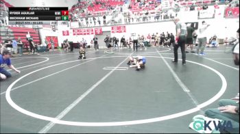 64 lbs Quarterfinal - Nixon Goodspeed, Rough Riders vs Gunnar Ratciff, Prime Wrestling