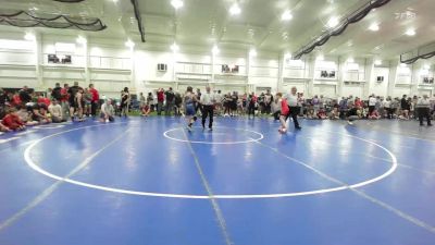 S-90 lbs Consi Of 16 #1 - Corbin Lorek, IN vs Kaiden Mifsud, MI