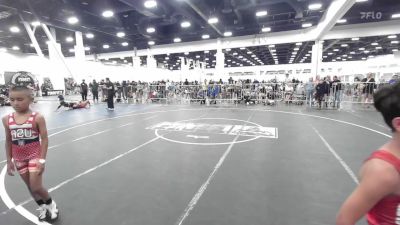 58 lbs Consi Of 4 - Damian Vigil, Palmer Divide vs Jase Jauregui, Turlock WC