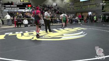 185 lbs Cons. Round 2 - Zhirair Safaryan, Mills Middle School vs Dante Orduno, CORNING SHARKS