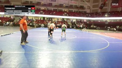 175 lbs Champ. Round 1 - Antonio Genovesi, Eagle vs Ethan Ray, Ridgevue