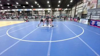 138 lbs Cons. Round 2 - Dustin Riessen, Pirate Wrestling vs Broden Rawles, Gordon Rushville Jr Wrestling