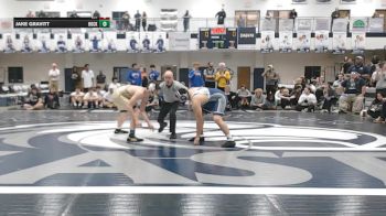 215 lbs 1st & 3rd (16 Team) - Jake Gravitt, Rockmart vs Emer Jacinto, East Jackson HS